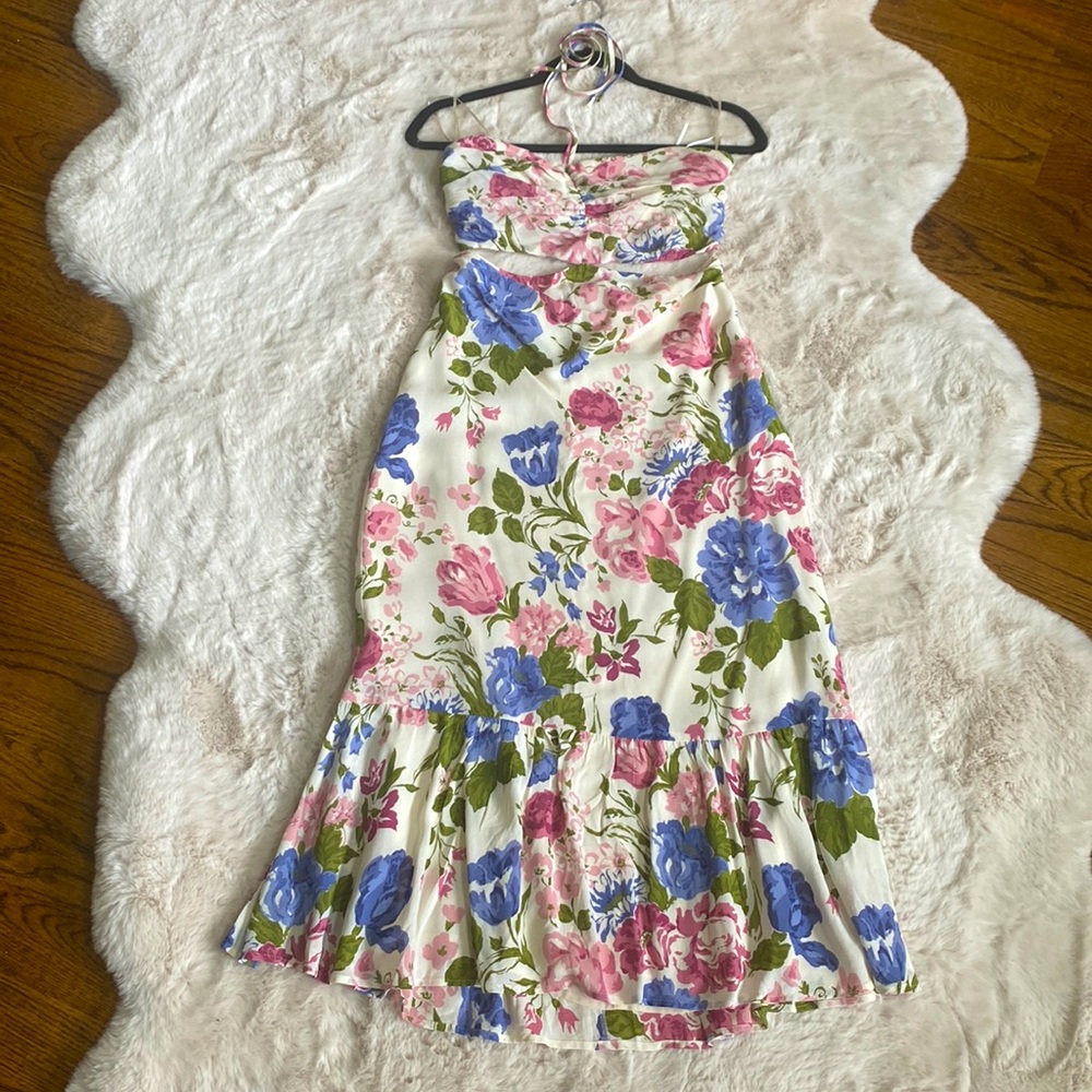 Reformation Riya dress in color Donna size 6